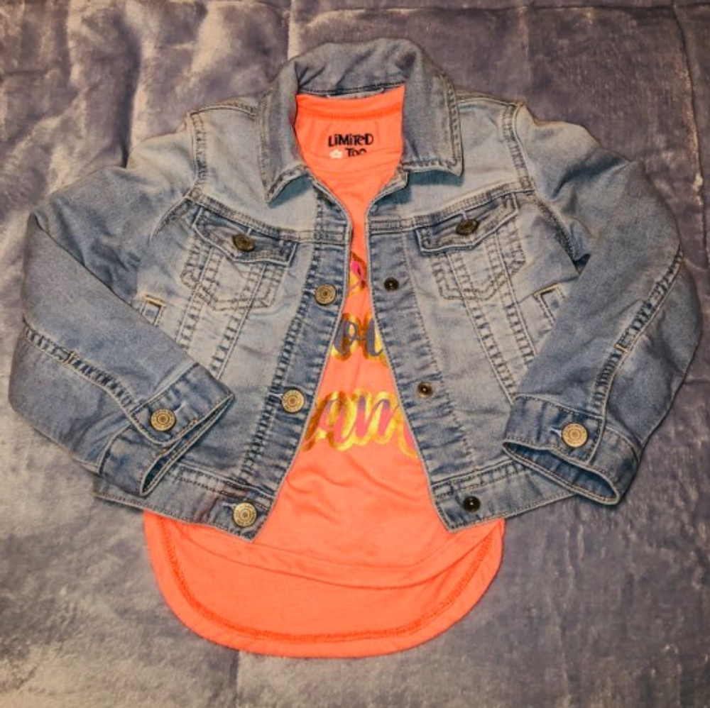 Gap Kids Jean Jacket